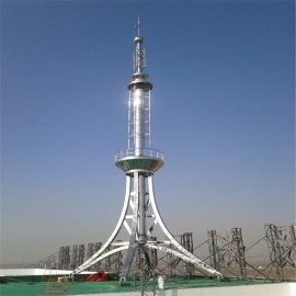装饰塔